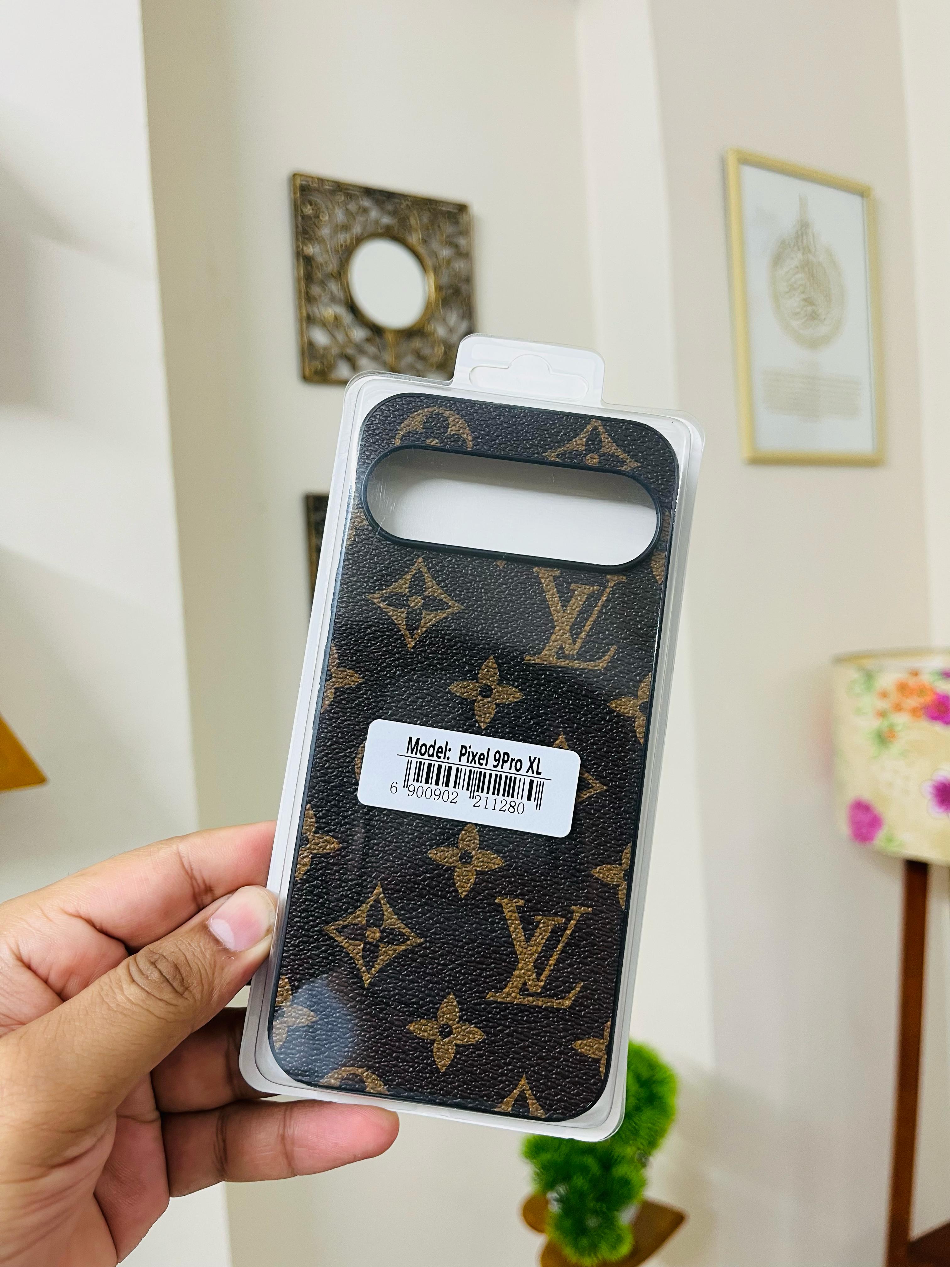 Google Pixel 9 Pro XL Back Cover Premium Quality Leathre Finished Phone Case_img_9