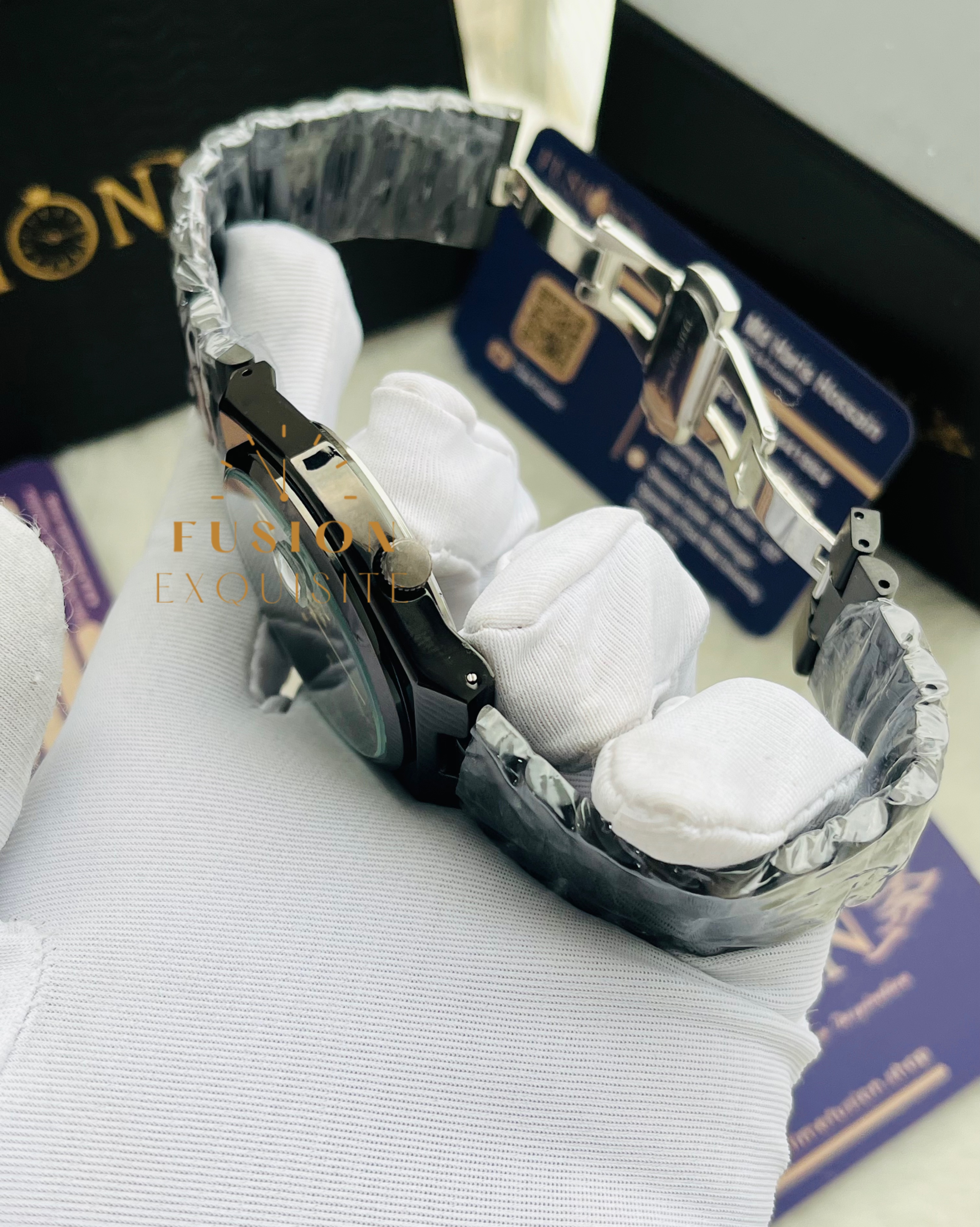 Citizen Tsuyosa Full Black Dial Watch (AA Grade)_img_1