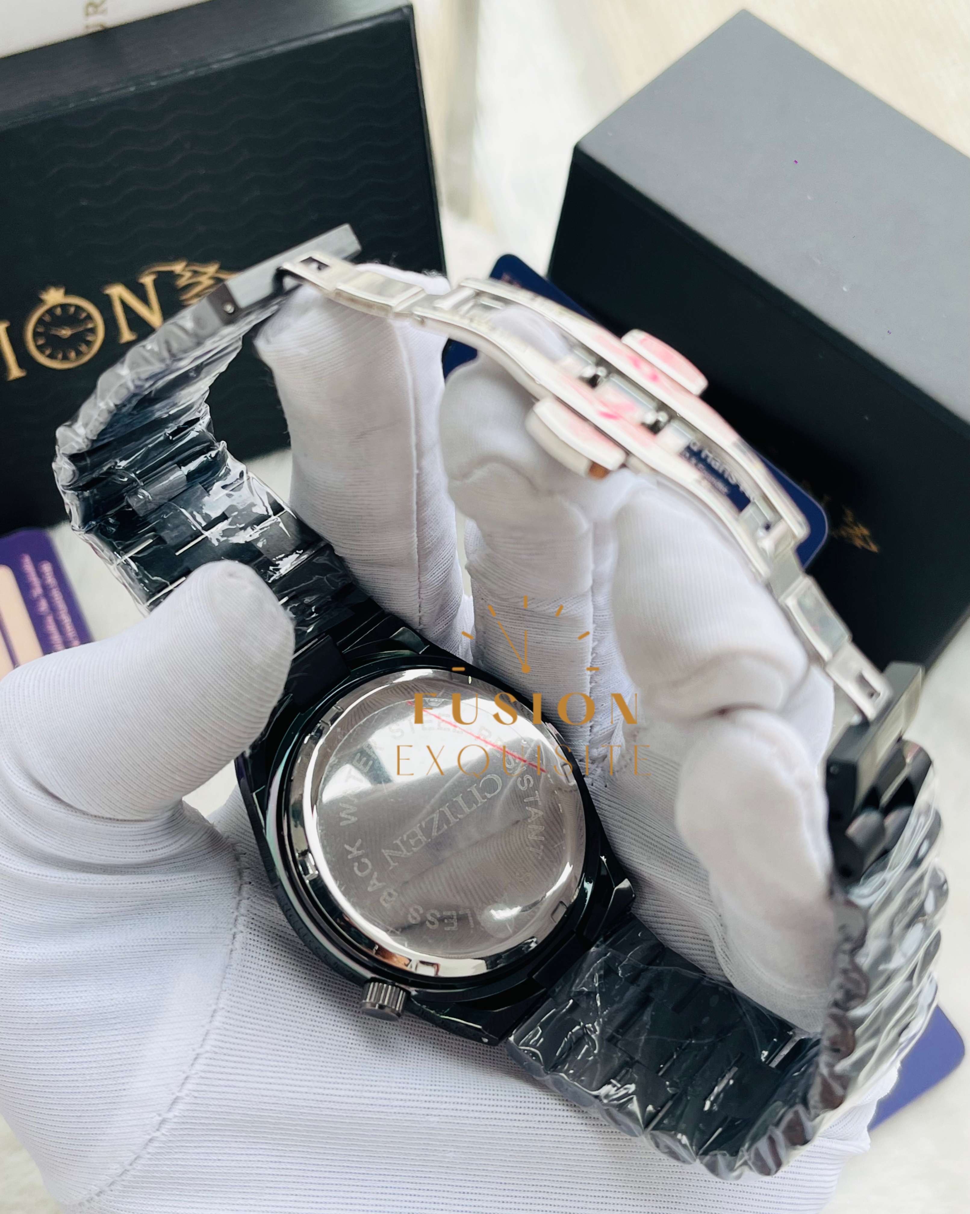 Citizen Tsuyosa Full Black Dial Watch (AA Grade)_img_2