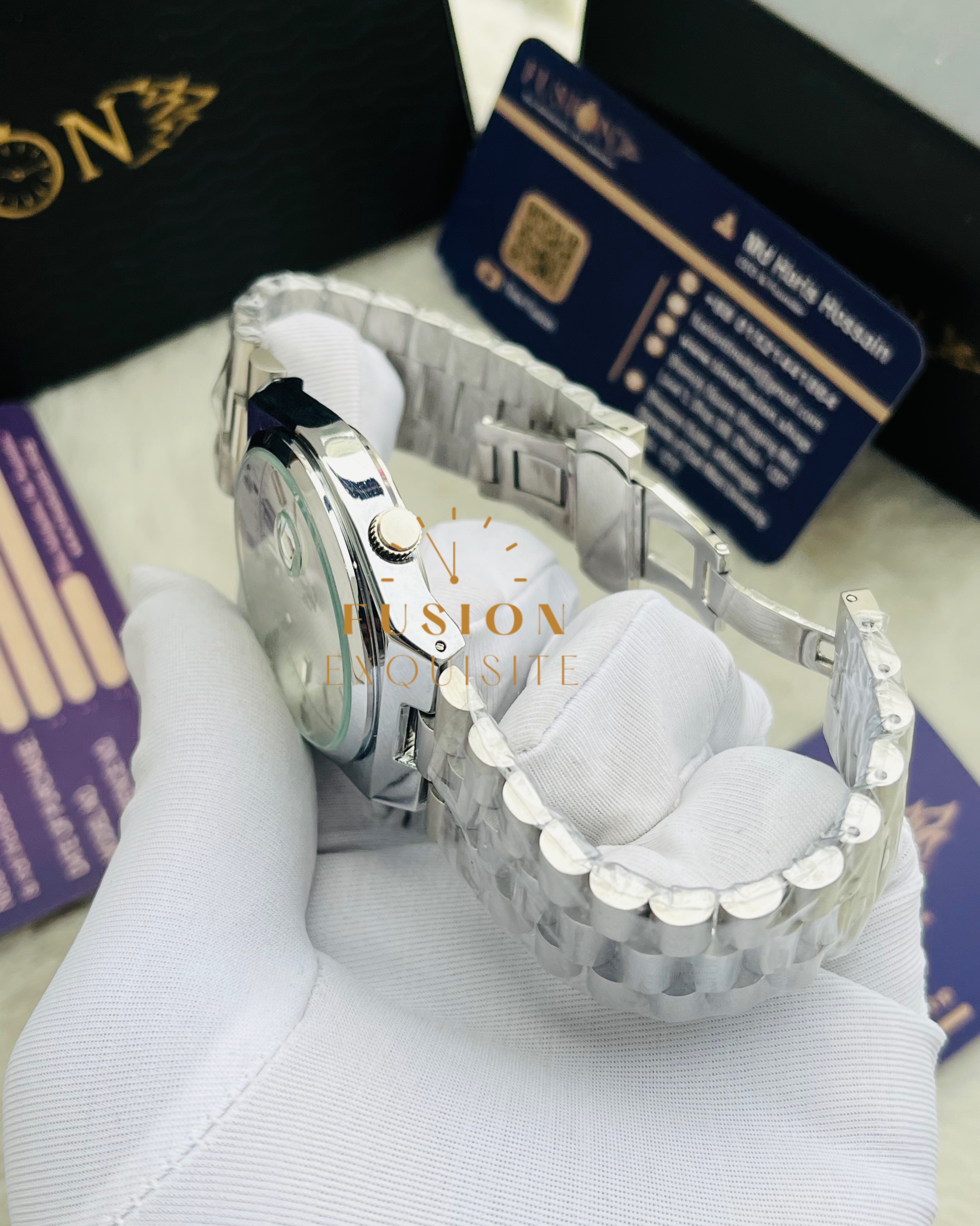 Citizen Tsuyosa Silver Black Dial Watch (AA Grade)_img_1