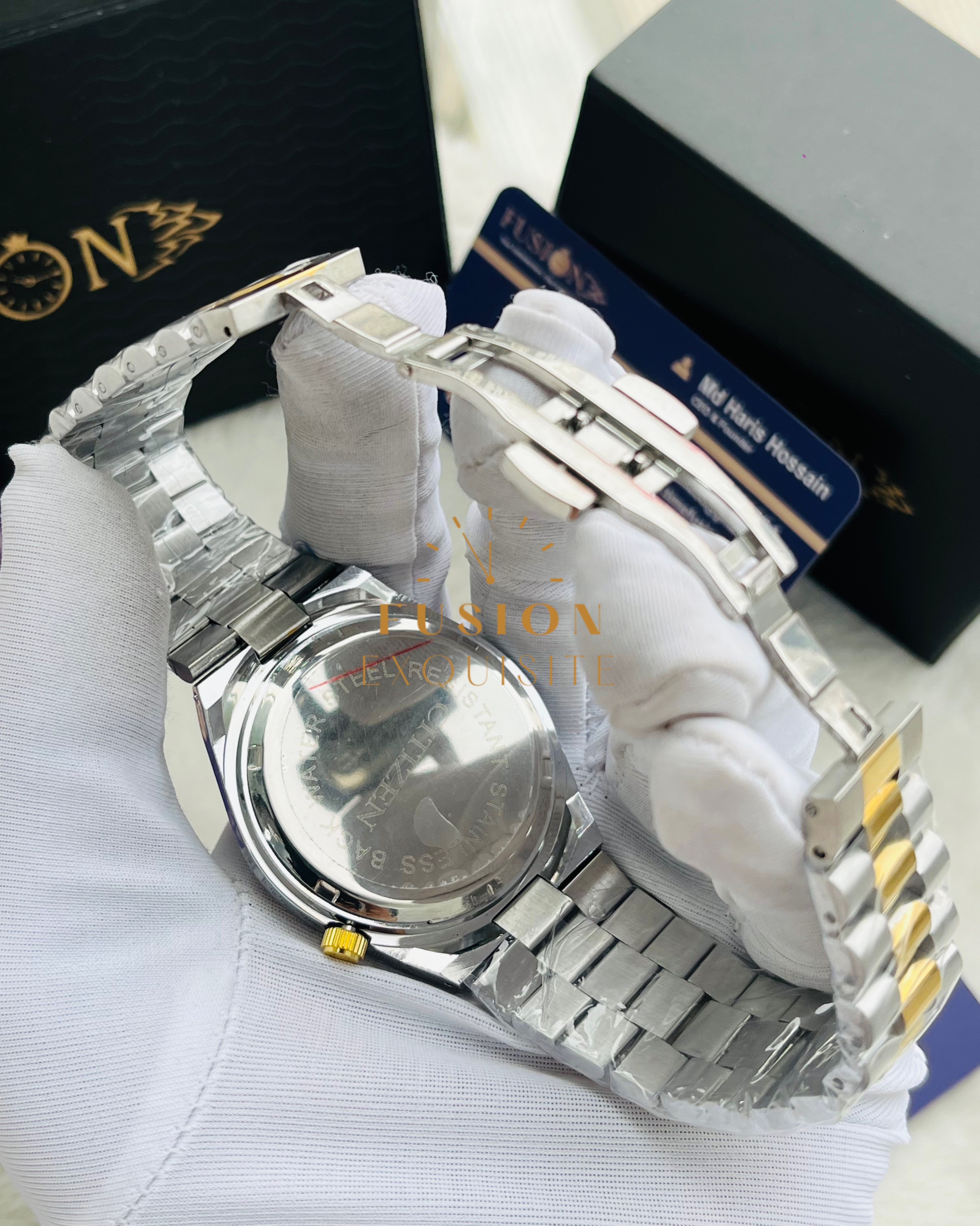 Citizen Tsuyosa Dual Tone Blue Dial Watch (AA Grade)_img_2