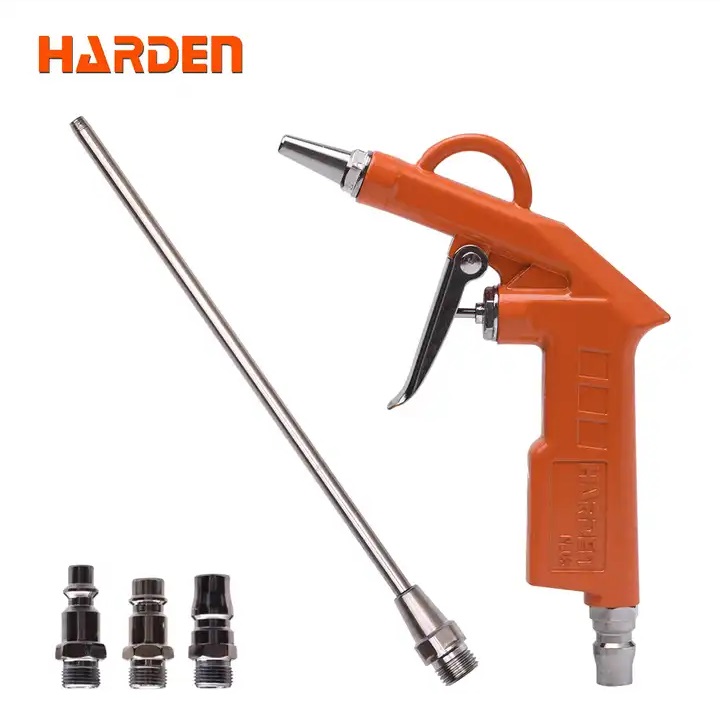 Harden 2Pcs Air Blow Gun Set Durable Pneumatic Compressed blow gun 681103
