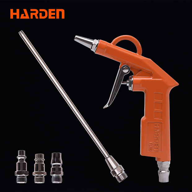 Harden 2Pcs Air Blow Gun Set Durable Pneumatic Compressed blow gun 681103_img_1
