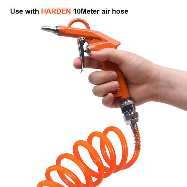 Harden 2Pcs Air Blow Gun Set Durable Pneumatic Compressed blow gun 681103_img_2
