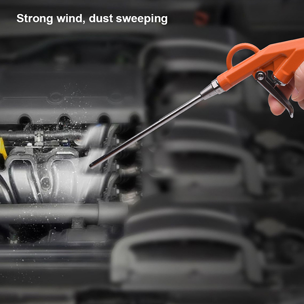 Harden 2Pcs Air Blow Gun Set Durable Pneumatic Compressed blow gun 681103_img_5