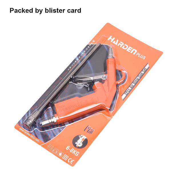 Harden 2Pcs Air Blow Gun Set Durable Pneumatic Compressed blow gun 681103_img_6