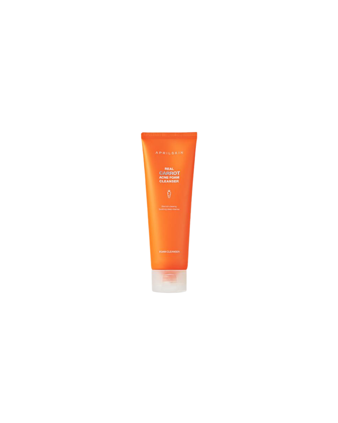 APRILSKIN Real Carrotene Acne Foam Cleanser 120ML_img_1