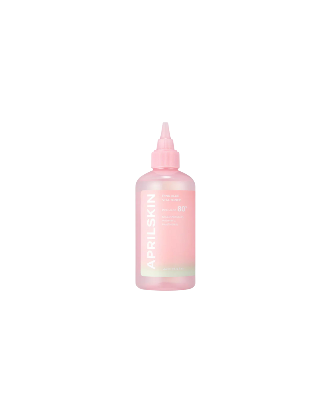 APRILSKIN Pink Aloe Vitamin C Soothing & Brightening Toner 250ml_img_1