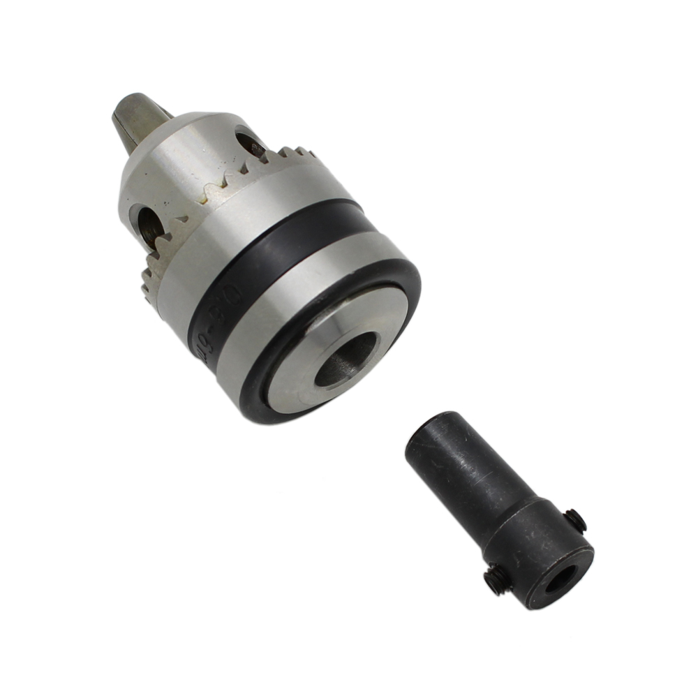 0.6–6mm Mini Drill Chuck Adapter for 775 Motor | B10 3-Jaw Precision Chuck with 6mm Shaft Connector – DIY Tools_img_4