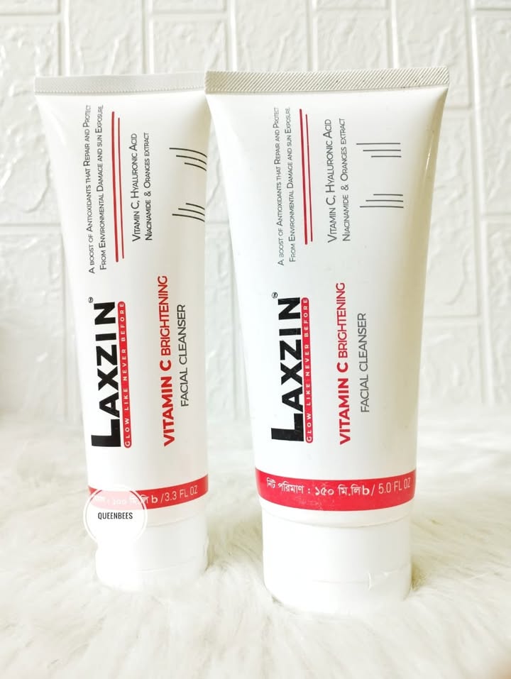 Laxzin Vitamin C Brightening Facial Cleanser 150ml
