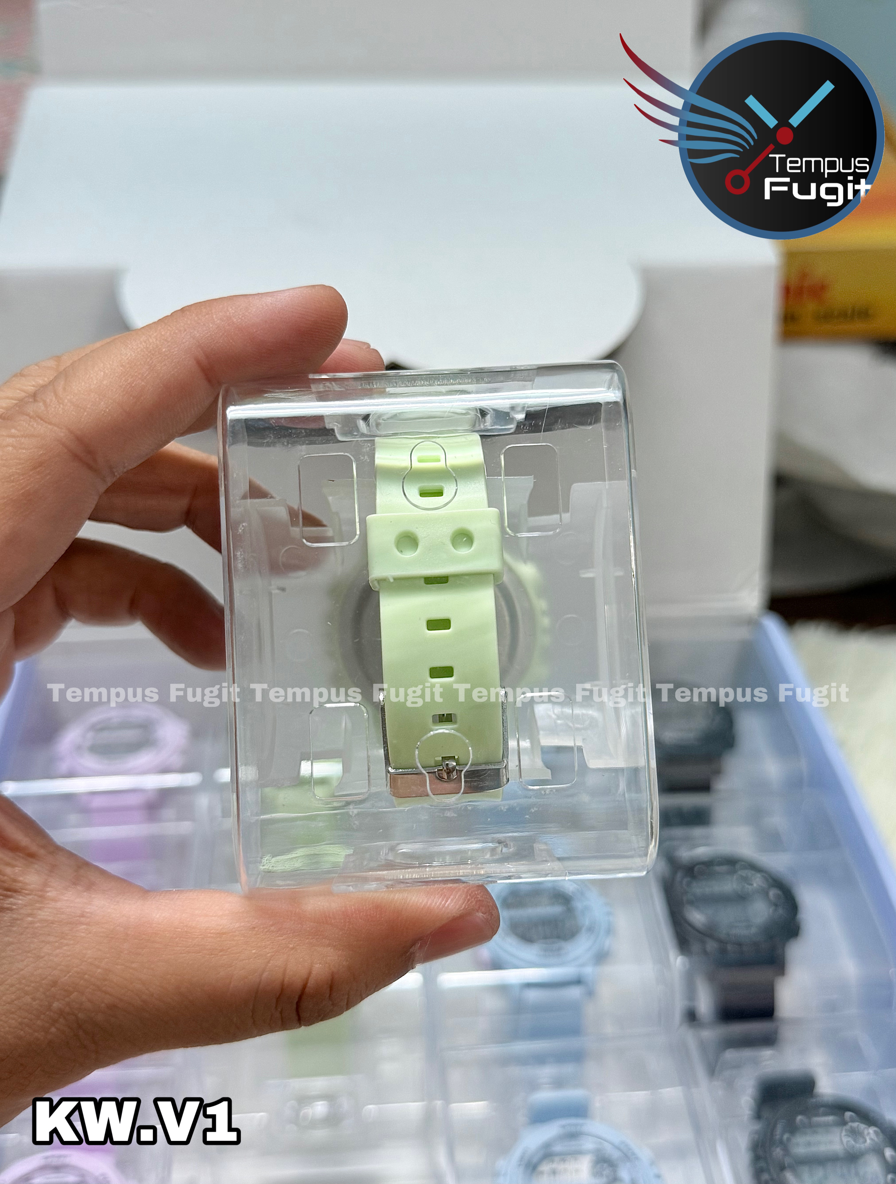 KW.V1 Kids Watch from Huiker- Green_img_3