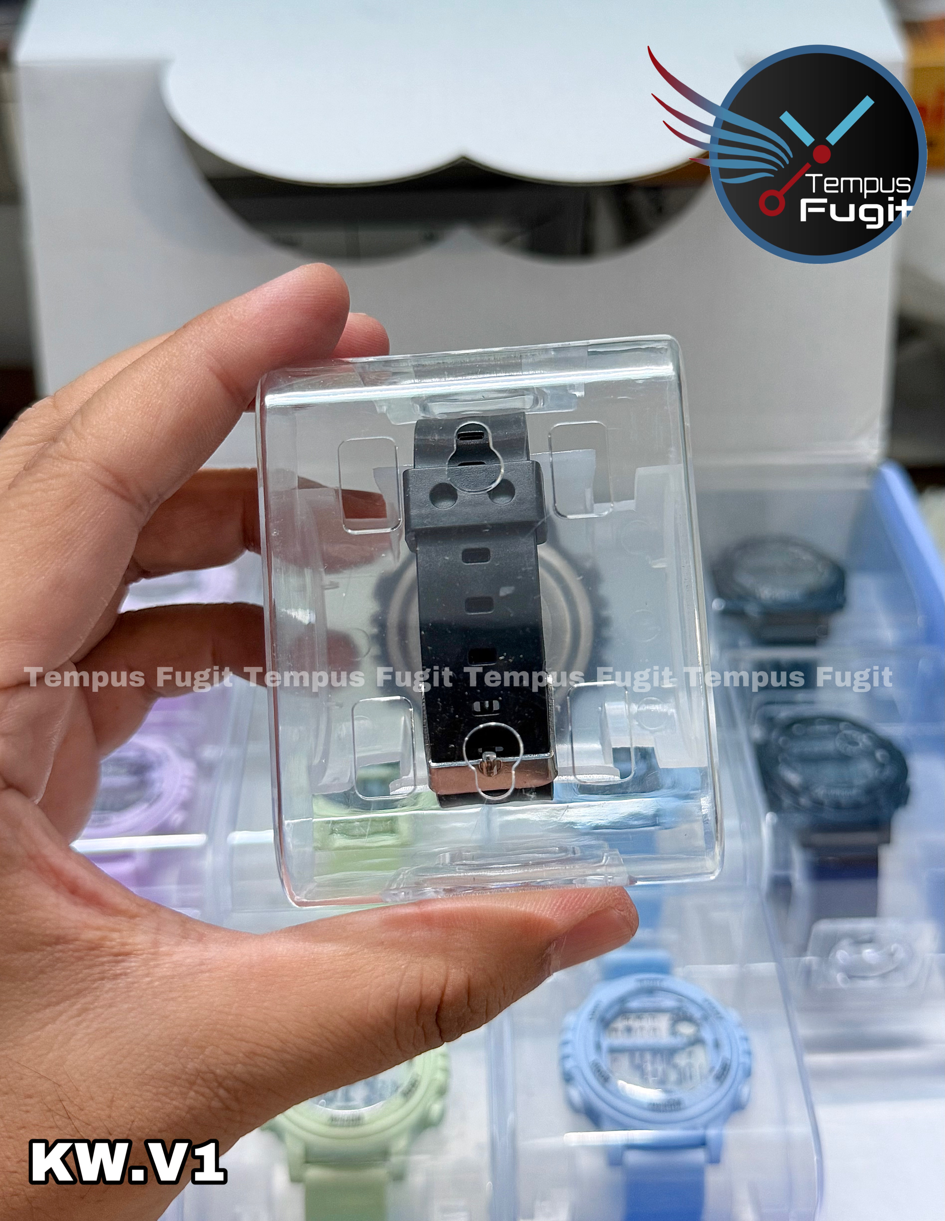 KW.V1 Kids watch from Huiker- Black_img_3