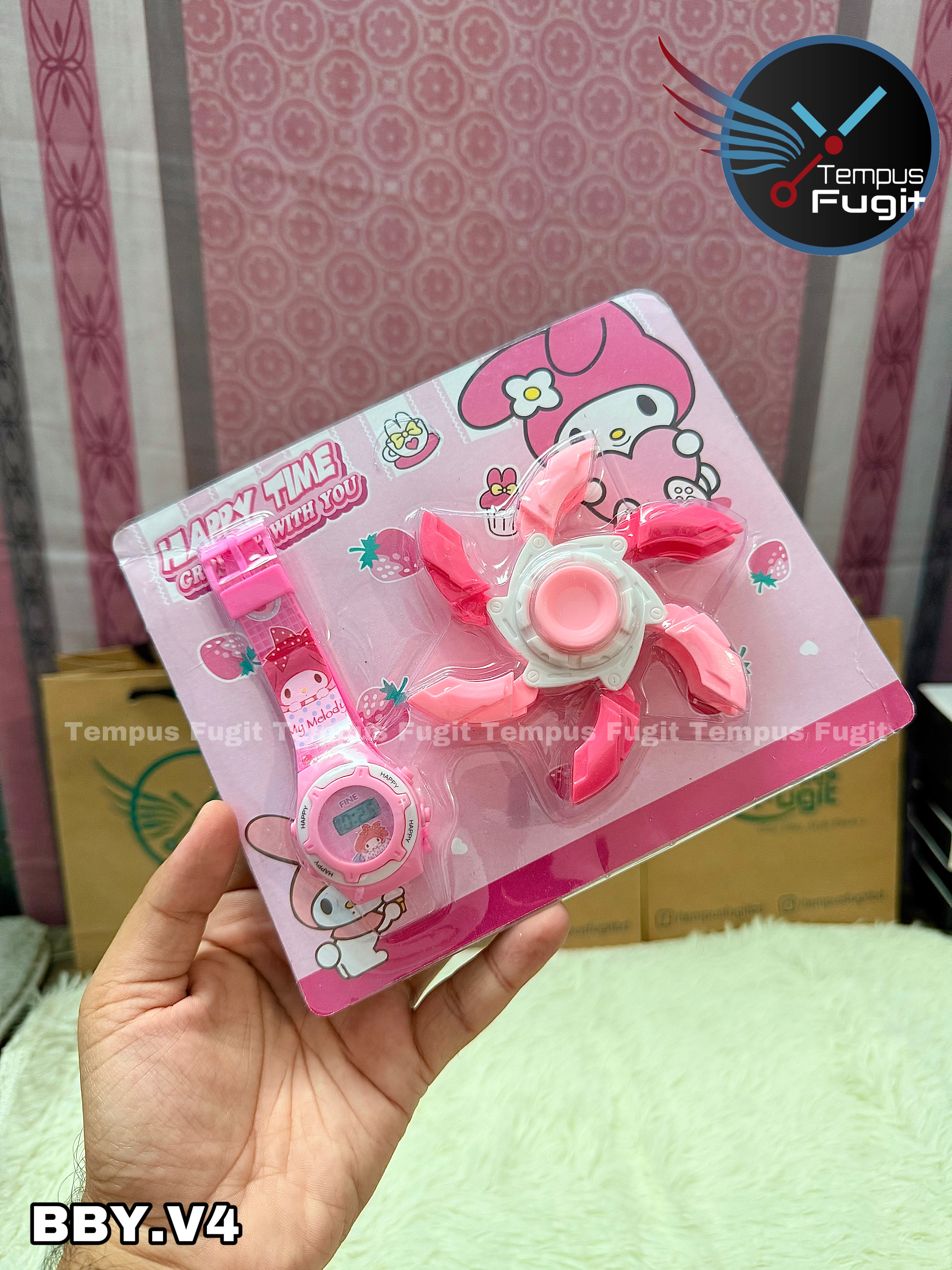BBY.V4 Baby watch with fidget spinner- pink_img_0