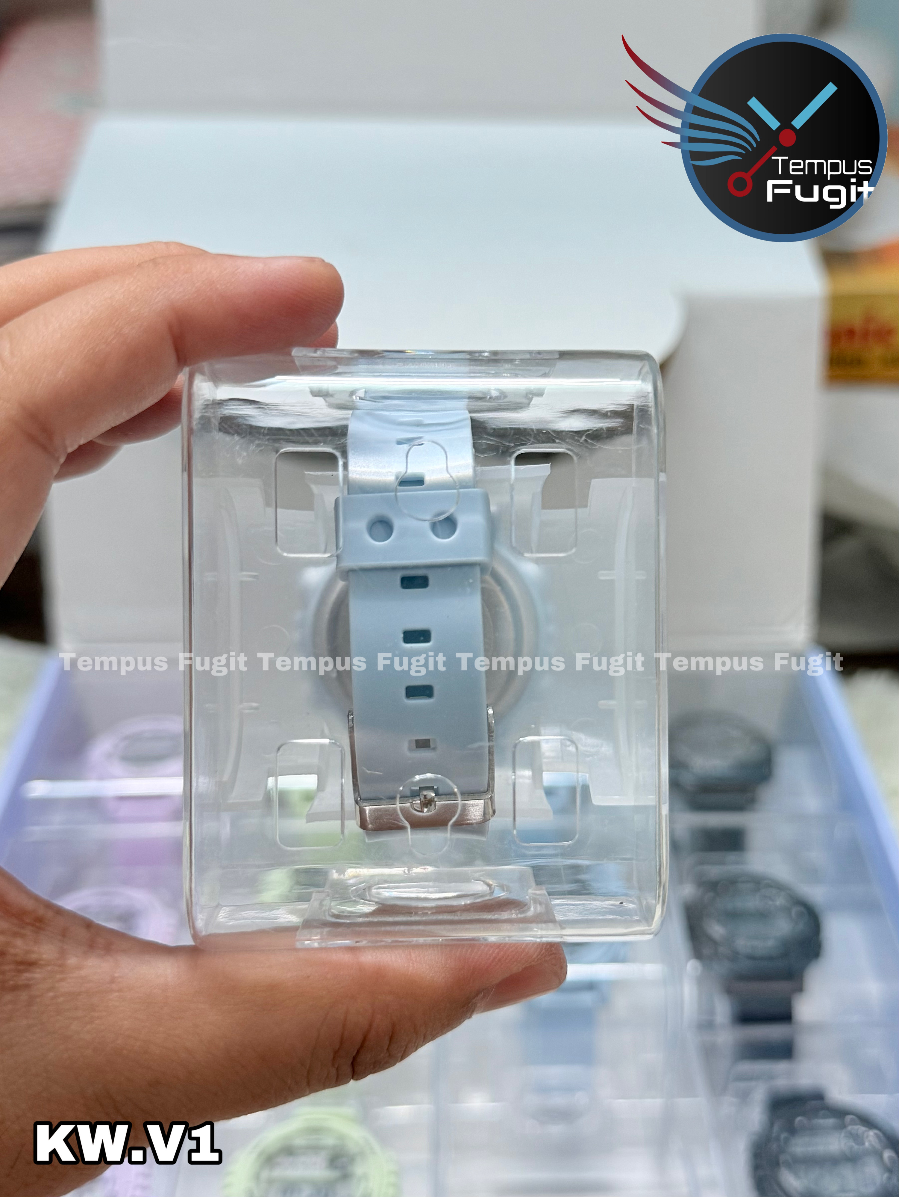 KW.V1 Kids watch from Huiker- Sky blue_img_3