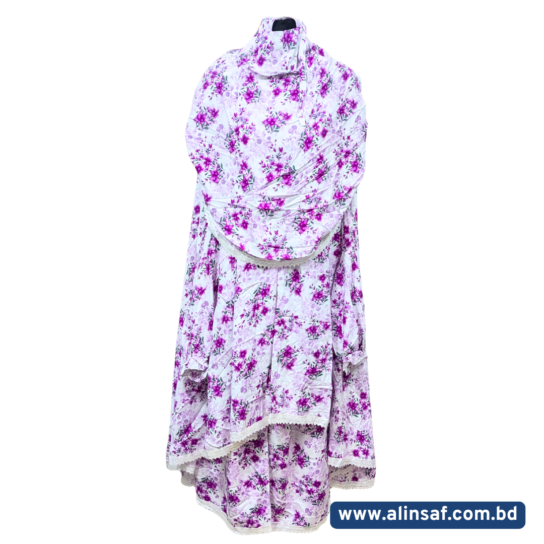 লিলেন খিমার প্লাজু সেট - LINEN KHIMAR PLAZO SET