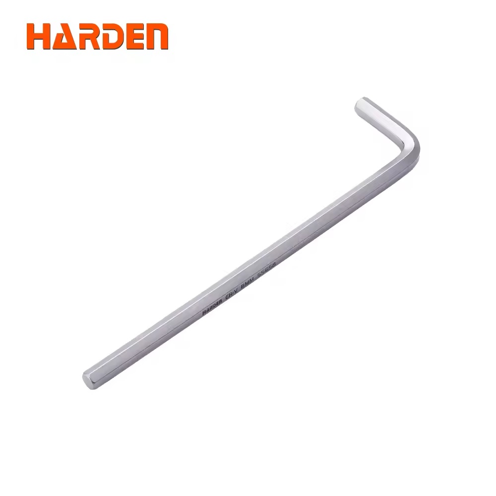 Harden Allen Hex Key Spanner ( 1.5mm to 36mm ) Long Hex Key Allen Wrench Key L Type Wrench Cr-V 1pcs 540640