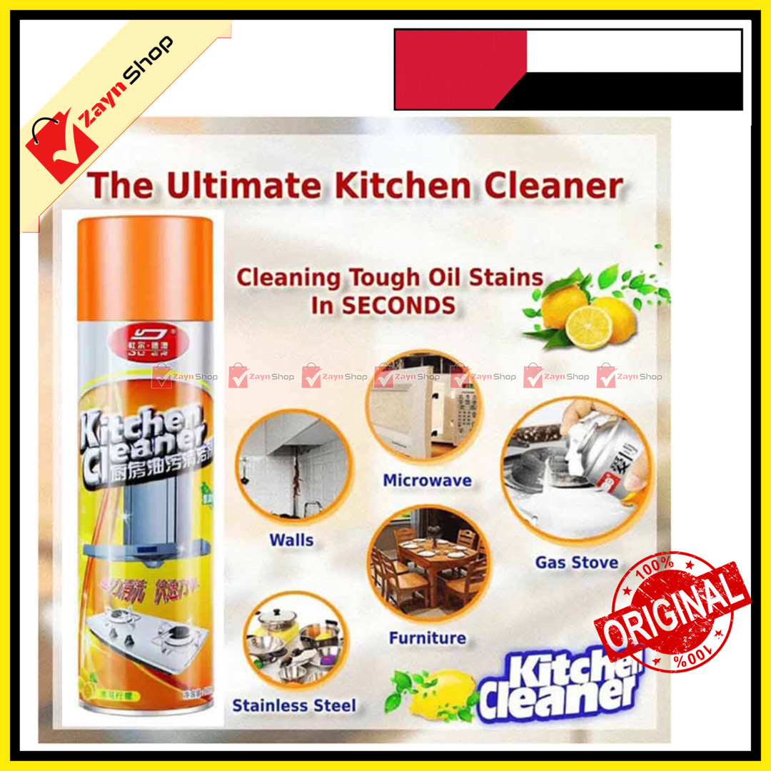 kitchen cleaner spray Foam Cleaning Spray Easy Cleaning 500ml_img_0