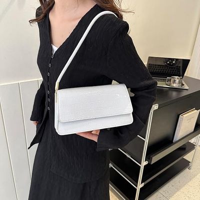 2025 Summer Candy Stone Pattern Small Square Bag – Women’s PU Leather Handheld & Crossbody Bag | Urban Simplicity Style | Multiple Colors_img_6