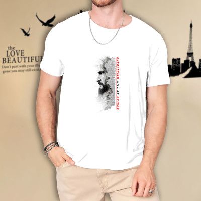 Exclusive Design Cotton T - shirt For Men's_img_2