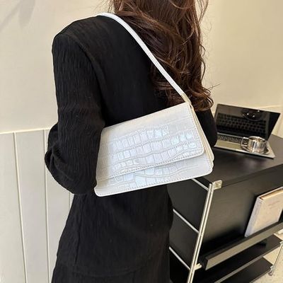 2025 Summer Candy Stone Pattern Small Square Bag – Women’s PU Leather Handheld & Crossbody Bag | Urban Simplicity Style | Multiple Colors_img_25