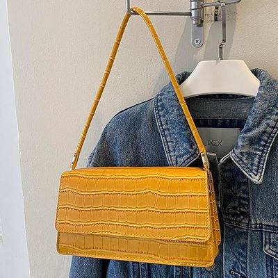 2025 Summer Candy Stone Pattern Small Square Bag – Women’s PU Leather Handheld & Crossbody Bag | Urban Simplicity Style | Multiple Colors_img_20