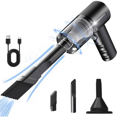 2-in-1 Portable Vacuum Cleaner - Rechargeable & Multifunctional_img_0