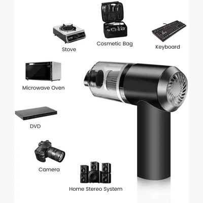 2-in-1 Portable Vacuum Cleaner - Rechargeable & Multifunctional_img_2