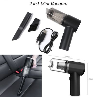 2-in-1 Portable Vacuum Cleaner - Rechargeable & Multifunctional_img_3