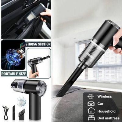 2-in-1 Portable Vacuum Cleaner - Rechargeable & Multifunctional_img_4