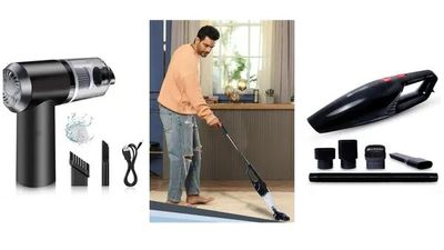 2-in-1 Portable Vacuum Cleaner - Rechargeable & Multifunctional_img_6