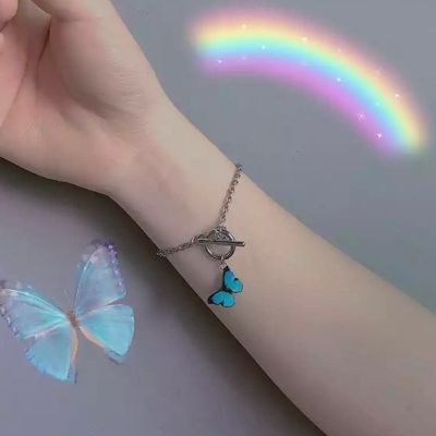 Butterfly bracelet 💜🫶🏻🦋_img_2