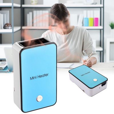Mini Portable Space Heater Electric Heating Warmer Silent Office Desk or Home_img_6