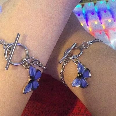 Butterfly bracelet 💜🫶🏻🦋_img_1