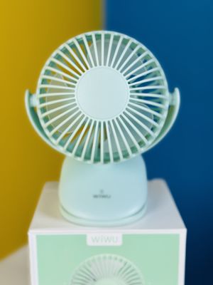 WiWu FS03 360 Degree Rotation Rechargeable Fan_img_2