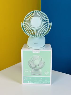WiWu FS03 360 Degree Rotation Rechargeable Fan_img_3