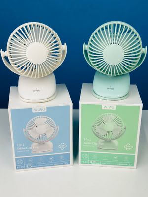WiWu FS03 360 Degree Rotation Rechargeable Fan_img_6