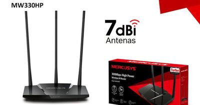 MW330HP High-Power Wi-Fi Router: Stronger Signals, Wider Coverage_img_1