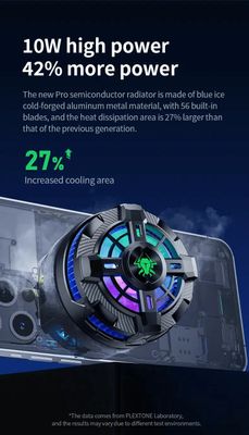 Plextone EX2 Pro RGB Magnetic Radiator Mobile Phone Cooler_img_16