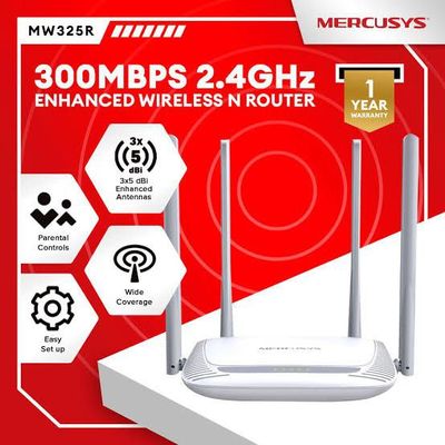 MW325R Wireless Router: Reliable Connectivity, Wide Coverage_img_3
