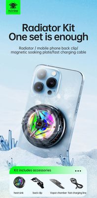 Plextone EX2 Magnetic Radiator Mobile Phone Cooler_img_19