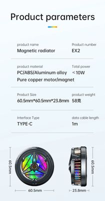Plextone EX2 Magnetic Radiator Mobile Phone Cooler_img_30