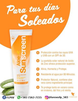 Forever Sunscreen – ফরএভার অ্যালো সানস্ক্রিন_img_5