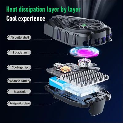 Plextone EX2 GO Rechargeable Mobile Phone Cooler_img_10