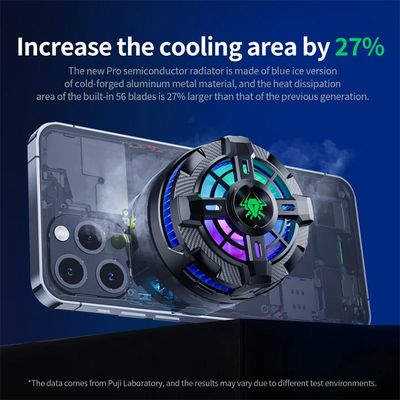 Plextone EX2 Pro RGB Magnetic Radiator Mobile Phone Cooler_img_12