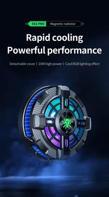 Plextone EX2 Pro RGB Magnetic Radiator Mobile Phone Cooler_img_14