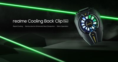 Realme NEO Back Clip Mobile Phone Cooler_img_15