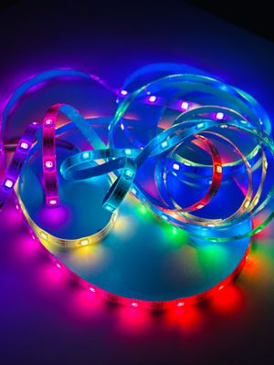 Meter RGB Strip Light with App and Remote Control Waterproof (16 feet)_img_2