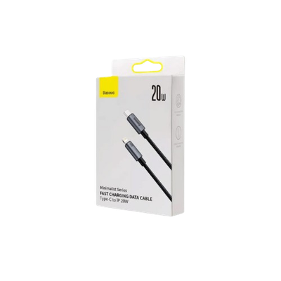 Baseus Minimalist Series 20W Type-C to Lightning Fast Charging Data Cable_img_0