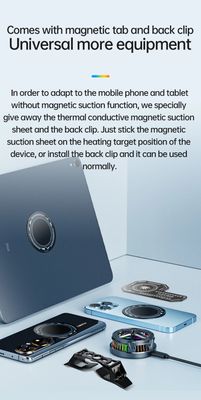 Plextone EX2 Magnetic Radiator Mobile Phone Cooler_img_29