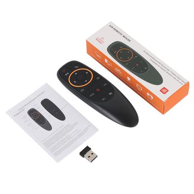 G10S Air Mouse Voice Remote Control 2.4G Wireless Gyroscope IR Learning_img_3
